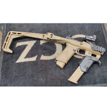 Charger l&#39;image dans la galerie, Custom Glock 17 Gen 5 Armée FR avec Kit Recover Tactical + Sightmark Customs