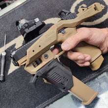 Charger l&#39;image dans la galerie, Custom Glock 17 Gen 5 Armée FR avec Kit Recover Tactical + Sightmark Customs