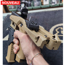Charger l&#39;image dans la galerie, Custom Glock 17 Gen 5 Armée FR avec Kit Recover Tactical + Sightmark Customs