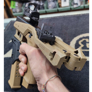 Custom Glock 17 Gen 5 Armée FR avec Kit Recover Tactical + Sightmark Customs
