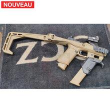 Charger l&#39;image dans la galerie, Custom Glock 17 Gen 5 Armée FR avec Kit Recover Tactical + Sightmark Customs