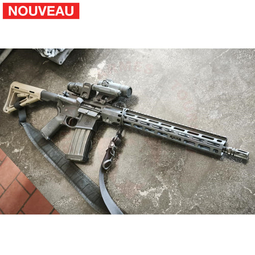Custom S&W M&P-15 Sport 3.223 Rem avec Ensemble Aimpoint montage Unity et Magpul Customs