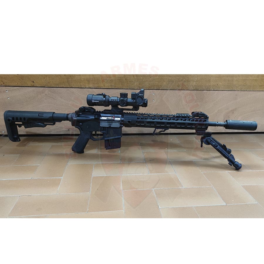 Custom sur Carabine Hammerli Tac R1 22lr Billau Armes Tournai