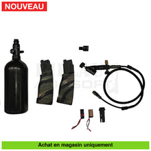 Charger l&#39;image dans la galerie, CZ Scorpion Evo HPA Custom Wolverine Inferno Gen2 Kit Complet (Rare!) répliques d’épaule airsoft HPA
