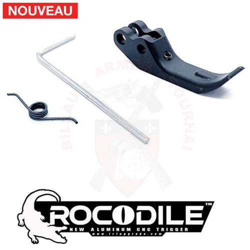 Détente TR-1 Upgrade Crocodile Flat Double Action pour Beretta 92/92X/... Détentes