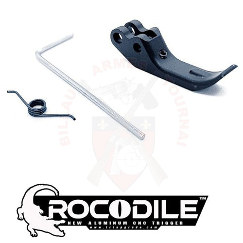 Détente TR-1 Upgrade Crocodile Flat Double Action pour Beretta 92/92X/... Détentes