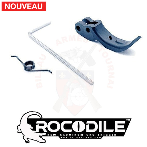 Détente TR-1 Upgrade Crocodile Round/Flat Double Action pour Beretta 92/92X/... Détentes