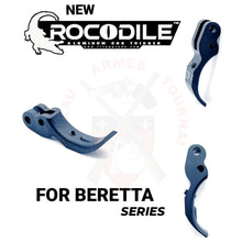 Charger l&#39;image dans la galerie, Détente TR-1 Upgrade Crocodile Round/Flat Double Action pour Beretta 92/92X/... Détentes