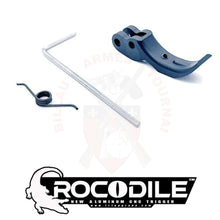 Charger l&#39;image dans la galerie, Détente TR-1 Upgrade Crocodile Round/Flat Double Action pour Beretta 92/92X/... Détentes