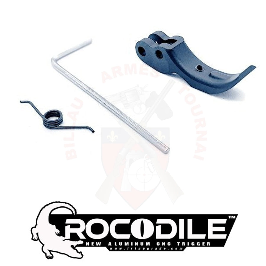 Détente TR-1 Upgrade Crocodile Round/Flat Double Action pour Beretta 92/92X/... Détentes
