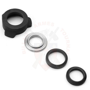 Embase Strike Industries 3-Lug QD pour Compensateur Universel Oppressor Matériels de compétition customisation