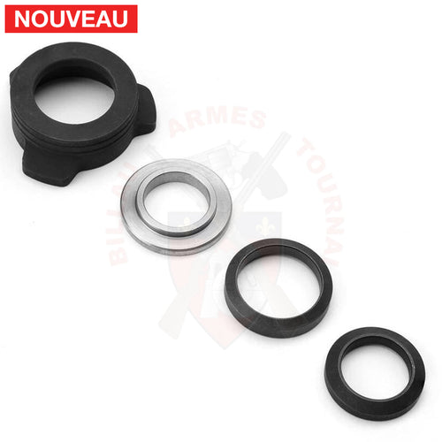 Embase Strike Industries 3-Lug QD pour Compensateur Universel Oppressor Matériels de compétition customisation