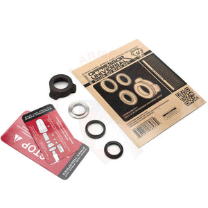 Embase Strike Industries 3-Lug QD pour Compensateur Universel Oppressor Matériels de compétition customisation