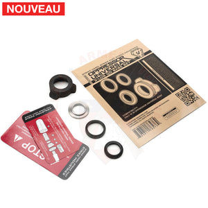 Embase Strike Industries 3-Lug QD pour Compensateur Universel Oppressor Matériels de compétition customisation