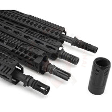 Charger l&#39;image dans la galerie, Embase Strike Industries 3-Lug QD pour Compensateur Universel Oppressor Matériels de compétition customisation