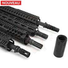 Charger l&#39;image dans la galerie, Embase Strike Industries 3-Lug QD pour Compensateur Universel Oppressor Matériels de compétition customisation