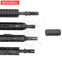 Charger l&#39;image dans la galerie, Embase Strike Industries 3-Lug QD pour Compensateur Universel Oppressor Matériels de compétition customisation