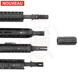 Embase Strike Industries 3-Lug QD pour Compensateur Universel Oppressor Matériels de compétition customisation