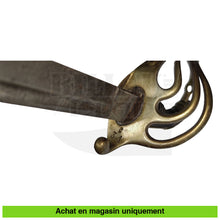 Charger l&#39;image dans la galerie, Épée d’officier de Gendarmerie Belge Auguste Fonson Bruxelles vers 1902-1921. Sans fourreau (Rare) Épées