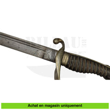 Charger l&#39;image dans la galerie, Épée d’officier de Gendarmerie Belge Auguste Fonson Bruxelles vers 1902-1921. Sans fourreau (Rare) Épées