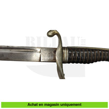 Charger l&#39;image dans la galerie, Épée d’officier de Gendarmerie Belge Auguste Fonson Bruxelles vers 1902-1921. Sans fourreau (Rare) Épées