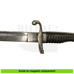 Épée d’officier de Gendarmerie Belge Auguste Fonson Bruxelles vers 1902-1921. Sans fourreau (Rare) Épées