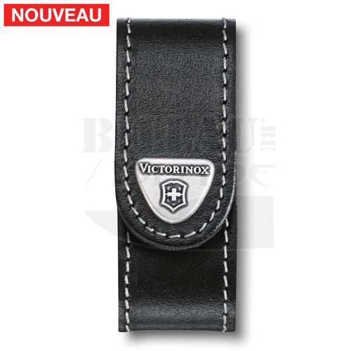 Etui Cuir Victorinox 32 X 73 Mm Accessoires Couteaux Suisses