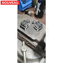 Charger l&#39;image dans la galerie, Fabrication et adaptation sur mesure de 2 Réhausses de rail sur base d’une réhausse plus longue Montage &amp; Réglage