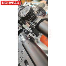 Charger l&#39;image dans la galerie, Fabrication et adaptation sur mesure de 2 Réhausses de rail sur base d’une réhausse plus longue Montage &amp; Réglage
