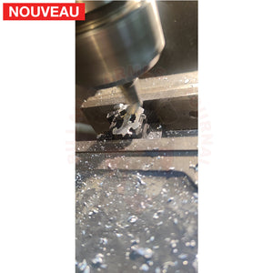 Fabrication et adaptation sur mesure de 2 Réhausses de rail sur base d’une réhausse plus longue Montage & Réglage
