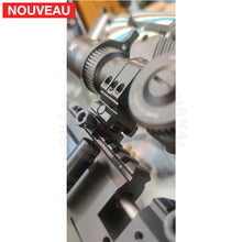 Charger l&#39;image dans la galerie, Fabrication et adaptation sur mesure de 2 Réhausses de rail sur base d’une réhausse plus longue Montage &amp; Réglage