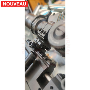 Fabrication et adaptation sur mesure de 2 Réhausses de rail sur base d’une réhausse plus longue Montage & Réglage