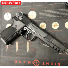 Charger l&#39;image dans la galerie, Fabrication et adaptation sur mesure de Fibres Optiques dans Hausse et Guidon de Walther CP88 Montage &amp; Réglage Optiques