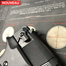 Charger l&#39;image dans la galerie, Fabrication et adaptation sur mesure de Fibres Optiques dans Hausse et Guidon de Walther CP88 Montage &amp; Réglage Optiques