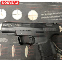 Charger l&#39;image dans la galerie, Fabrication et adaptation sur mesure de Fibres Optiques dans Hausse et Guidon de Walther CP99 Montage &amp; Réglage Optiques
