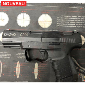 Fabrication et adaptation sur mesure de Fibres Optiques dans Hausse et Guidon de Walther CP99 Montage & Réglage Optiques