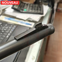 Charger l&#39;image dans la galerie, Fabrication et adaptation sur mesure d’un ensemble hausse et guidon amovibles sur une CZ 457 22lr Customs