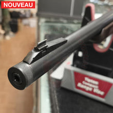 Charger l&#39;image dans la galerie, Fabrication et adaptation sur mesure d’un ensemble hausse et guidon amovibles sur une CZ 457 22lr Customs