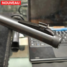 Charger l&#39;image dans la galerie, Fabrication et adaptation sur mesure d’un ensemble hausse et guidon amovibles sur une CZ 457 22lr Customs