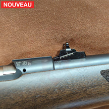 Charger l&#39;image dans la galerie, Fabrication et adaptation sur mesure d’un ensemble hausse et guidon amovibles sur une CZ 457 22lr Customs