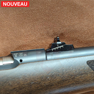 Fabrication et adaptation sur mesure d’un ensemble hausse et guidon amovibles sur une CZ 457 22lr Customs
