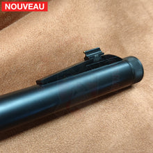 Charger l&#39;image dans la galerie, Fabrication et adaptation sur mesure d’un ensemble hausse et guidon amovibles sur une CZ 457 22lr Customs