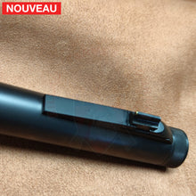Charger l&#39;image dans la galerie, Fabrication et adaptation sur mesure d’un ensemble hausse et guidon amovibles sur une CZ 457 22lr Customs