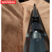 Charger l&#39;image dans la galerie, Fabrication et adaptation sur mesure d’un ensemble hausse et guidon amovibles sur une CZ 457 22lr Customs