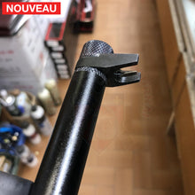 Charger l&#39;image dans la galerie, Fabrication et adaptation sur mesure d’un ensemble hausse et guidon amovibles sur une PCP Air Arms Customs