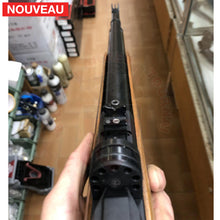 Charger l&#39;image dans la galerie, Fabrication et adaptation sur mesure d’un ensemble hausse et guidon amovibles sur une PCP Air Arms Customs