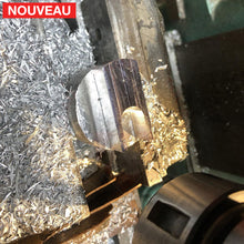 Charger l&#39;image dans la galerie, Fabrication et adaptation sur mesure d’un ensemble hausse et guidon amovibles sur une PCP Air Arms Customs