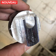 Charger l&#39;image dans la galerie, Fabrication et adaptation sur mesure d’un ensemble hausse et guidon amovibles sur une PCP Air Arms Customs