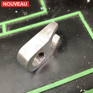 Fabrication et adaptation sur mesure d’un ensemble hausse et guidon amovibles sur une PCP Air Arms Customs