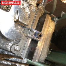 Charger l&#39;image dans la galerie, Fabrication et adaptation sur mesure d’un ensemble hausse et guidon amovibles sur une PCP Air Arms Customs